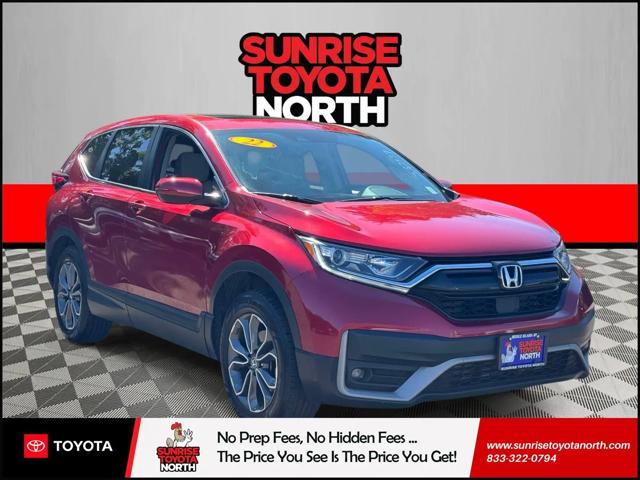 2022 Honda CR-V AWD EX for sale in Middle Island, NY