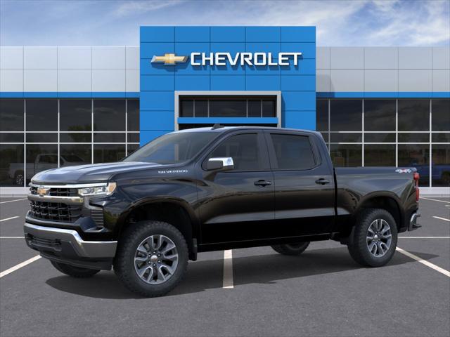 2026 Chevrolet Silverado 1500 4WD Crew Cab Short Bed LT with 2FL