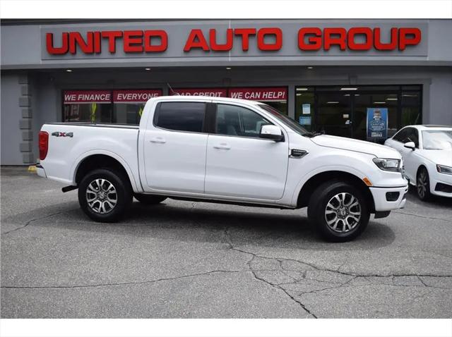 2020 Ford Ranger LARIAT for sale in Putnam, CT