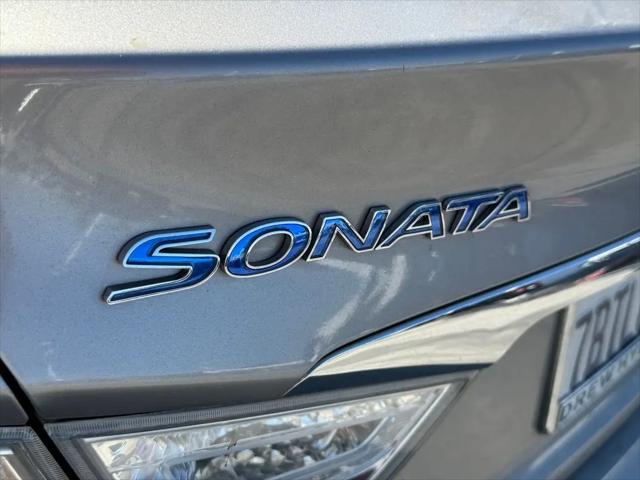 2013 Hyundai Sonata Hybrid Limited