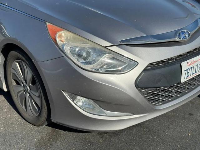 2013 Hyundai Sonata Hybrid Limited