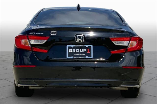2018 Honda Accord LX