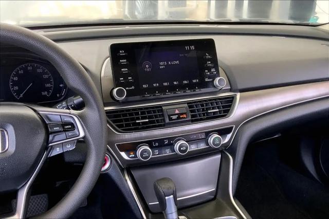 2018 Honda Accord LX