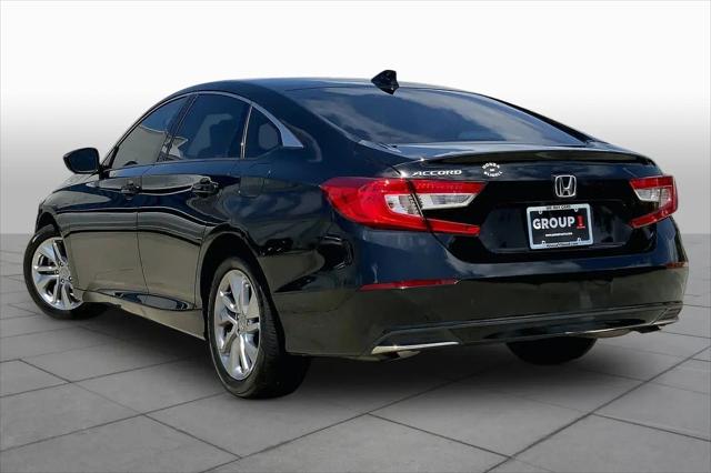 2018 Honda Accord LX