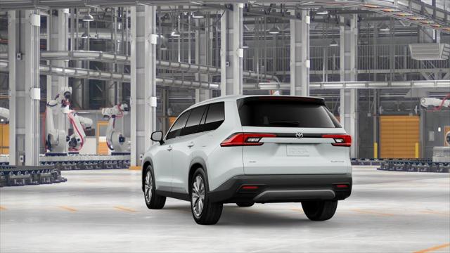 2026 Toyota Grand Highlander Platinum