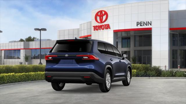 2026 Toyota Grand Highlander XLE