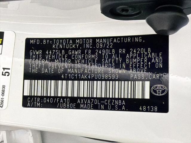 2023 Toyota Camry LE