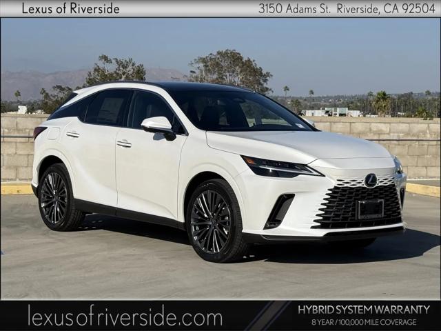 2026 Lexus RX 450h+ Luxury for sale in Riverside, CA