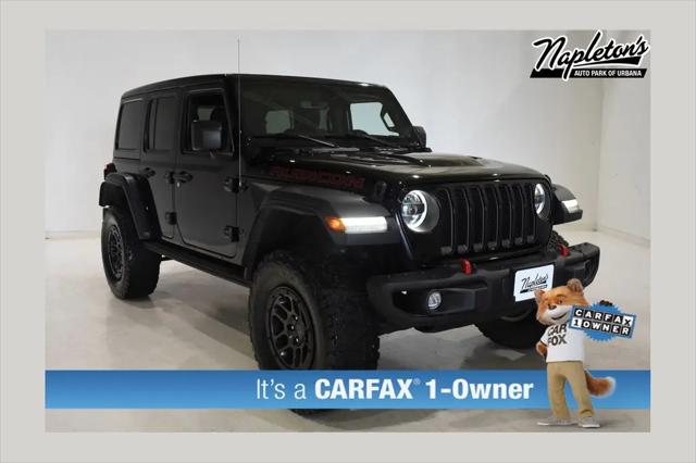 2023 Jeep Wrangler 4-Door Rubicon 4x4 for sale in Urbana, IL