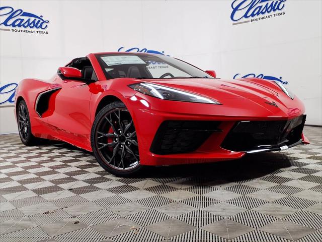 2026 Chevrolet Corvette Stingray Coupe, 1LT, RWD for sale in Beaumont, TX