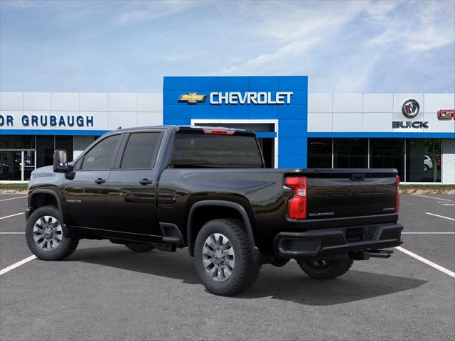 2026 Chevrolet Silverado 2500HD Crew Cab, Standard Bed, WT, 4WD