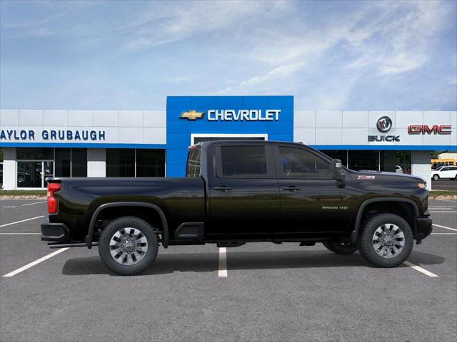2026 Chevrolet Silverado 2500HD Crew Cab, Standard Bed, WT, 4WD