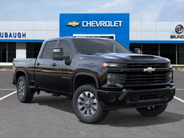 2026 Chevrolet Silverado 2500HD Crew Cab, Standard Bed, WT, 4WD