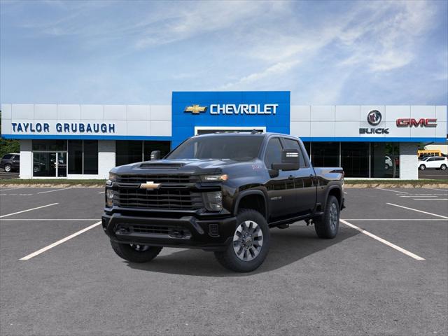 2026 Chevrolet Silverado 2500HD Crew Cab, Standard Bed, WT, 4WD