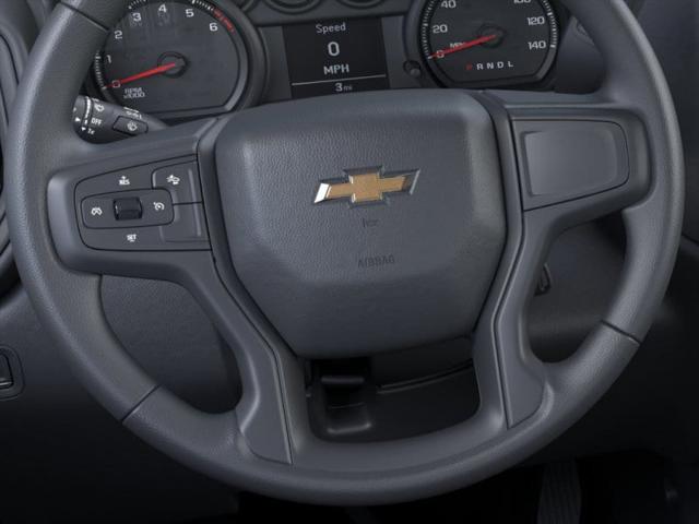 2026 Chevrolet Silverado 2500HD Crew Cab, Standard Bed, WT, 4WD