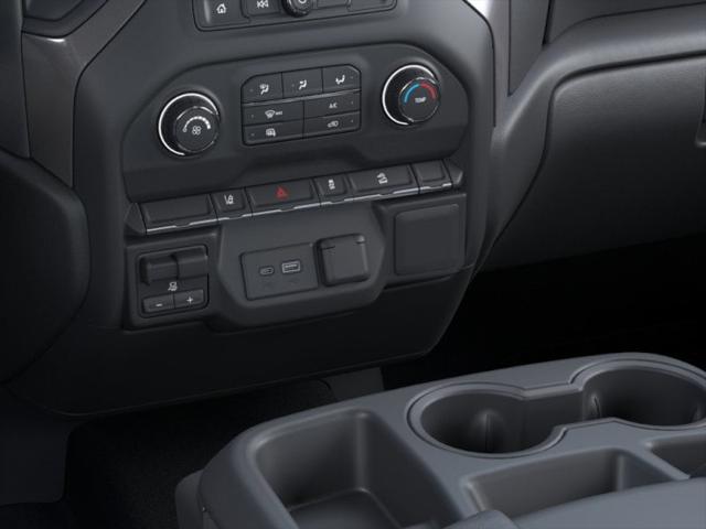 2026 Chevrolet Silverado 2500HD Crew Cab, Standard Bed, WT, 4WD