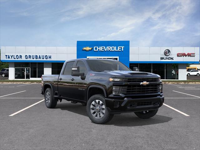 2026 Chevrolet Silverado 2500HD Crew Cab, Standard Bed, WT, 4WD