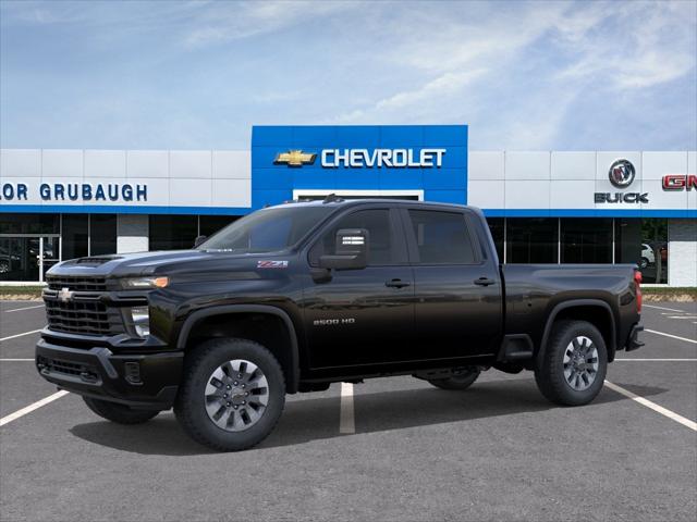2026 Chevrolet Silverado 2500HD Crew Cab, Standard Bed, WT, 4WD