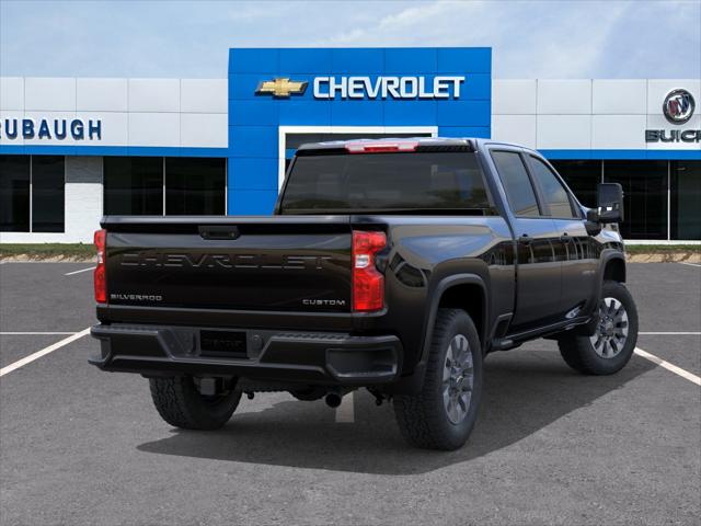 2026 Chevrolet Silverado 2500HD Crew Cab, Standard Bed, WT, 4WD