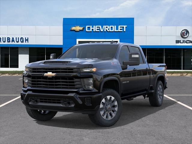 2026 Chevrolet Silverado 2500HD Crew Cab, Standard Bed, WT, 4WD