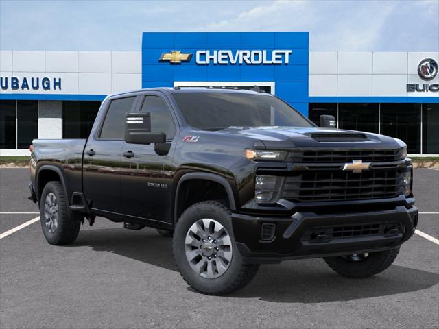2026 Chevrolet Silverado 2500HD Crew Cab, Standard Bed, WT, 4WD
