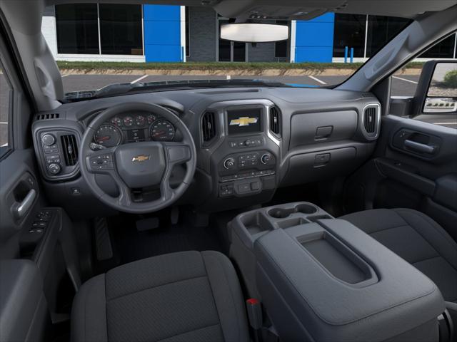 2026 Chevrolet Silverado 2500HD Crew Cab, Standard Bed, WT, 4WD