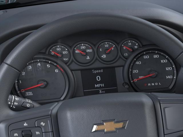 2026 Chevrolet Silverado 2500HD Crew Cab, Standard Bed, WT, 4WD