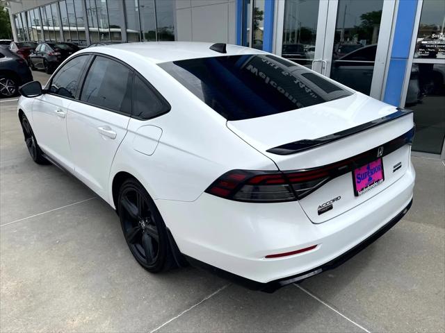 2023 Honda Accord Hybrid Sport-L