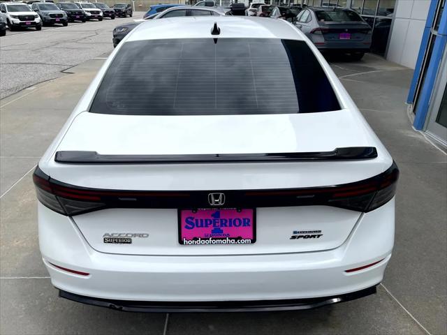 2023 Honda Accord Hybrid Sport-L
