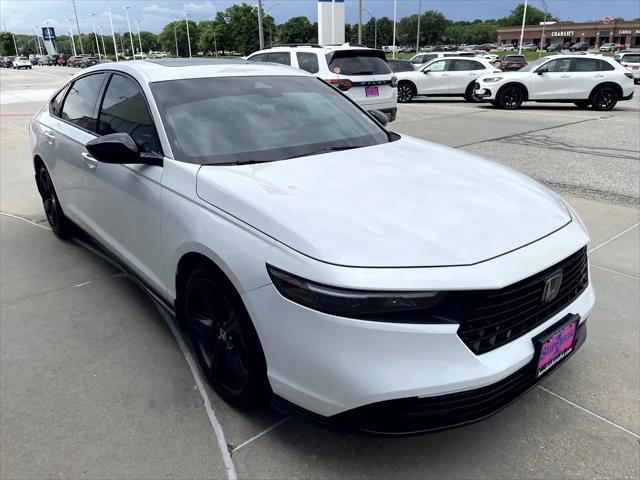 2023 Honda Accord Hybrid Sport-L