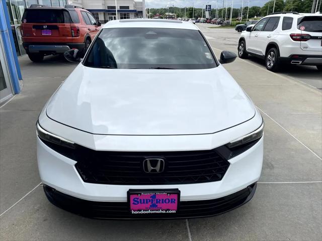 2023 Honda Accord Hybrid Sport-L