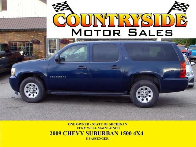 2009 Chevrolet Suburban Commercial Fleet for sale in South Haven, MI