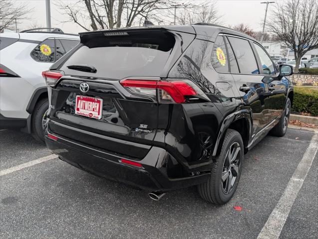 2025 Toyota RAV4 Plug-In Hybrid SE