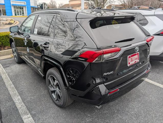 2025 Toyota RAV4 Plug-In Hybrid SE