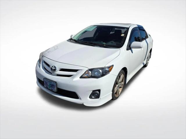 2013 Toyota Corolla S