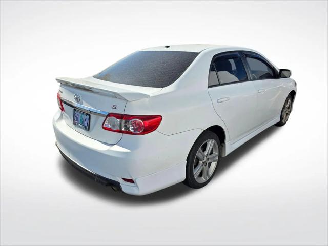 2013 Toyota Corolla S