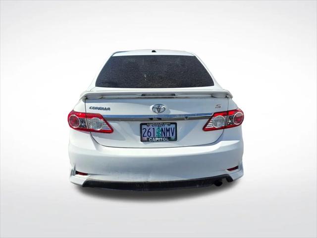 2013 Toyota Corolla S