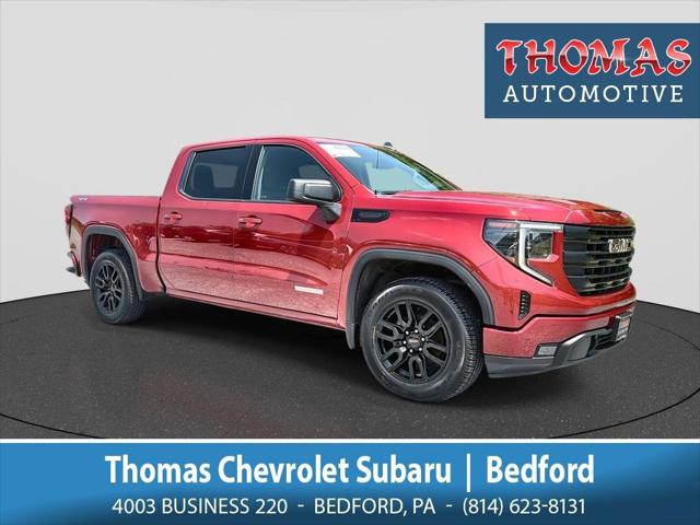 2023 GMC Sierra 1500 4WD Crew Cab Short Box Elevation with 3VL for sale in Bedford, PA