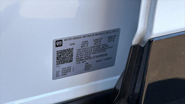 2026 Chevrolet V Blazer SS AWD