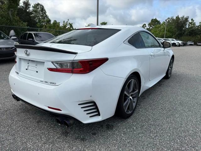 2015 Lexus RC 350 RC 350