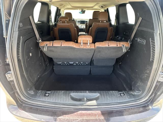 2017 Chrysler Pacifica Limited
