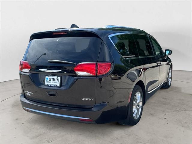2017 Chrysler Pacifica Limited