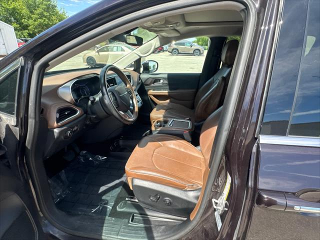2017 Chrysler Pacifica Limited