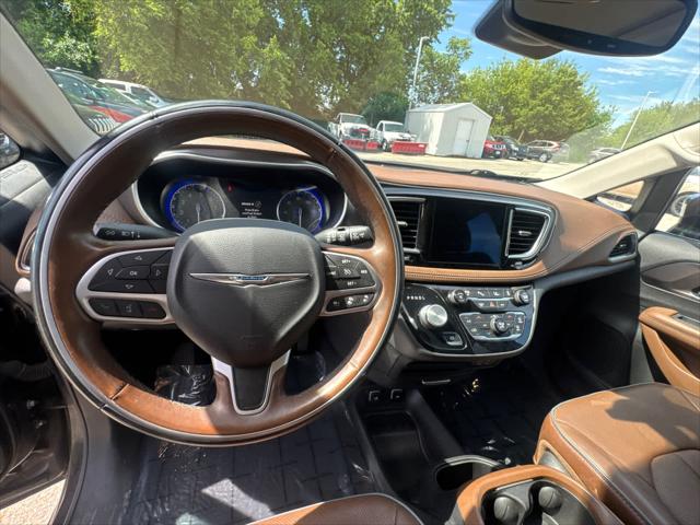2017 Chrysler Pacifica Limited
