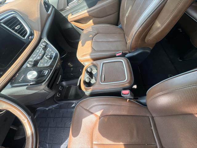2017 Chrysler Pacifica Limited
