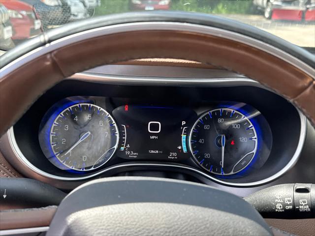 2017 Chrysler Pacifica Limited