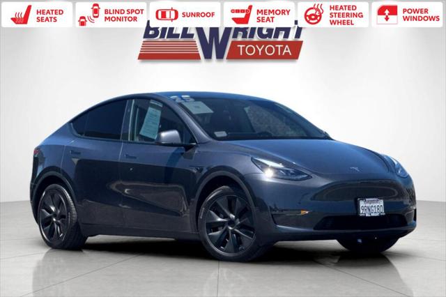 2025 Tesla Model Y Long Range Dual Motor Rear-Wheel Drive for sale in Bakersfield, CA