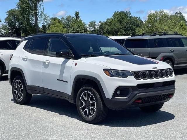 2024 Jeep Compass Trailhawk 4x4 for sale in Fletcher, NC