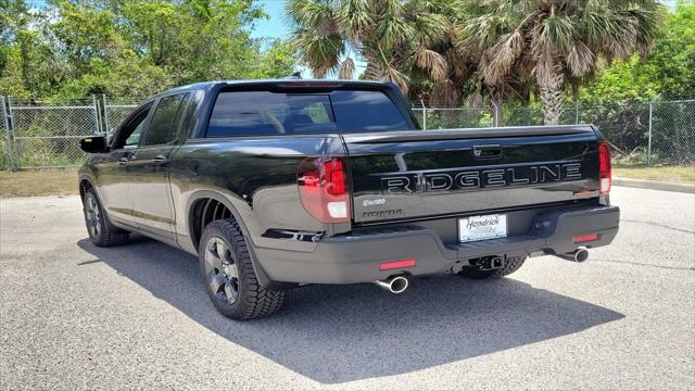 2026 Honda Ridgeline TrailSport