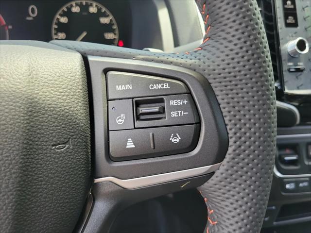 2026 Honda Ridgeline TrailSport